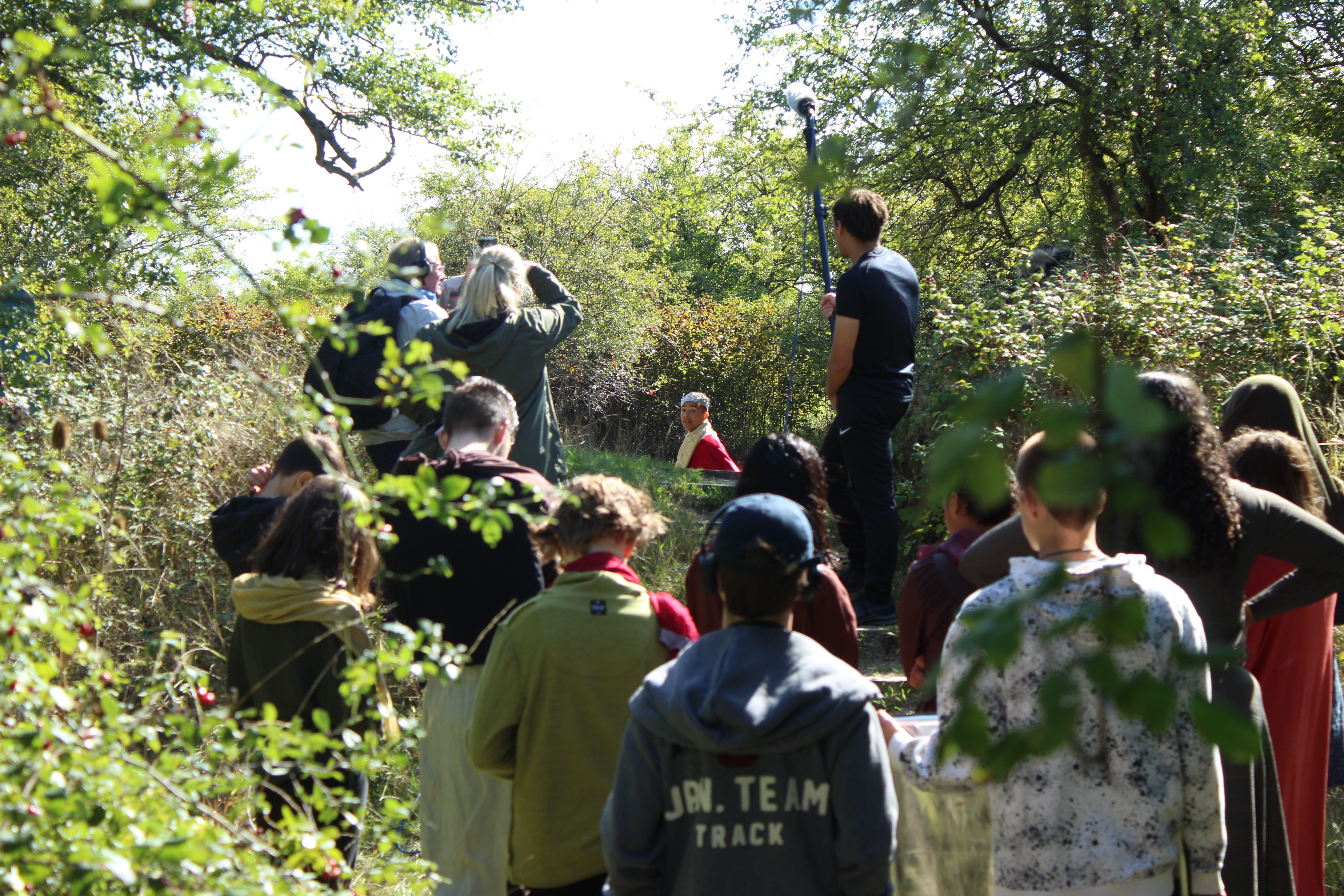 Crew and actors_shoot_day